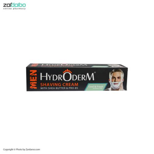 876 خمیر اصلاح صورت آقایان پوست معمولی هیدرودرم Hydroderm